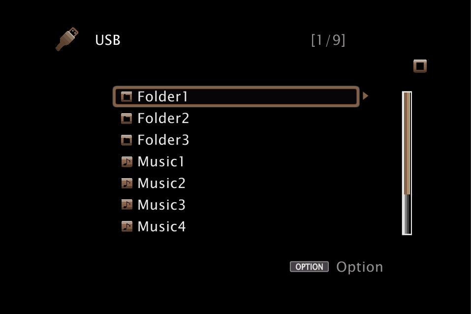 GUI USB Mz